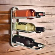 Where to Place a 3 Bottle Wine Rack at Home