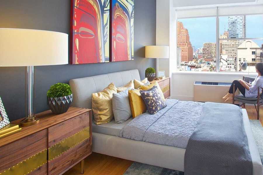 self-contained apartments