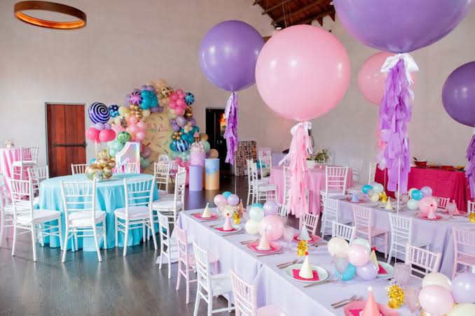 Birthday party furniture hire Melbourne